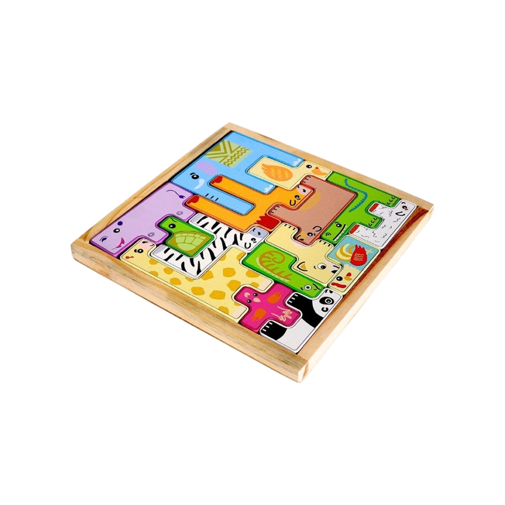 GSi Wooden Jigsaw Puzzle Price - Buy Online at Best Price in India