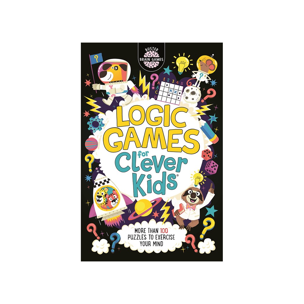 Logic Puzzles For Clever Kids Price - Buy Online at Best Price in India