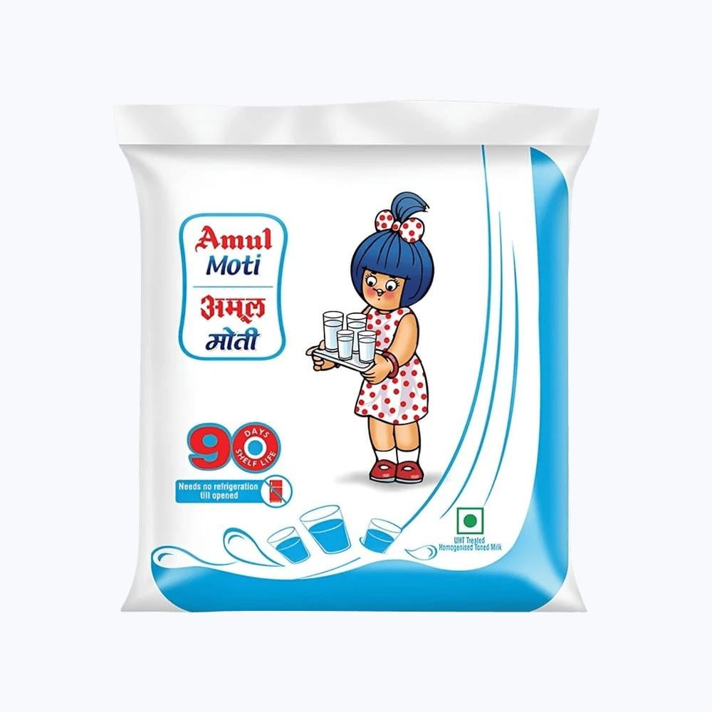 Moti Toned Milk (90 Days Shelf Life)
