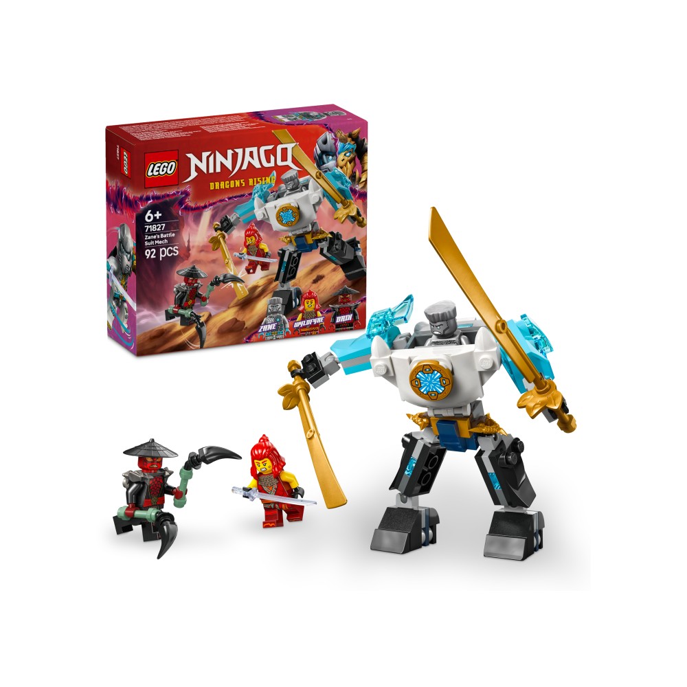 Lego Ninjago Zane’s Battle Suit Mech Building Set (Multicolour) Price ...