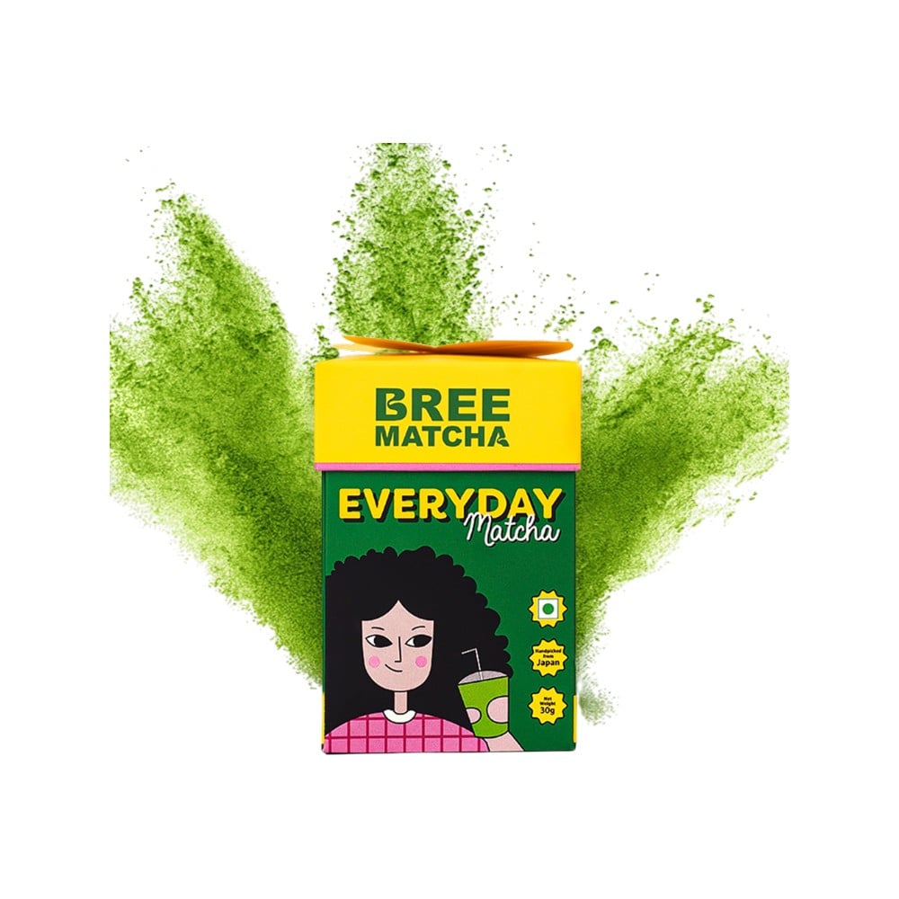 Bree Matcha Everyday Matcha Green Tea Price - Buy Online at ₹480