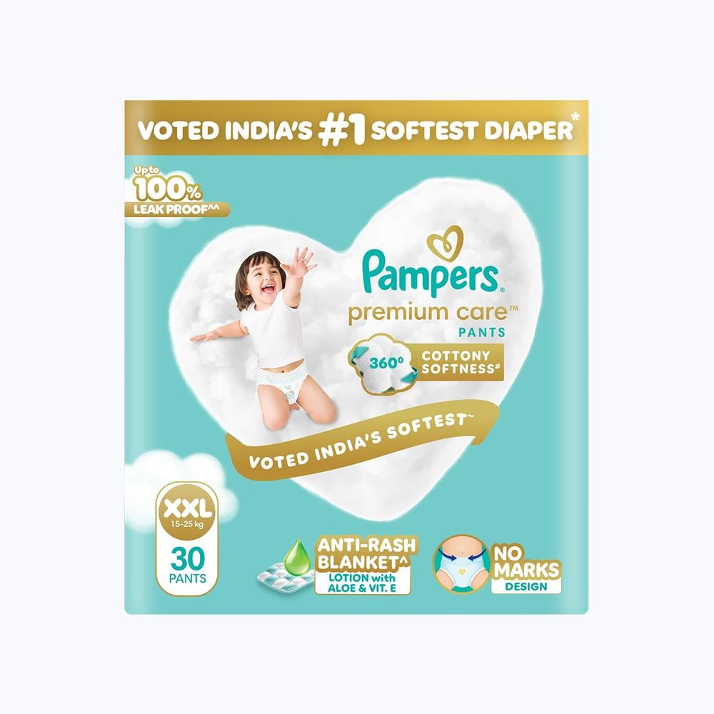 Premium Care Pant Style Baby Diaper
