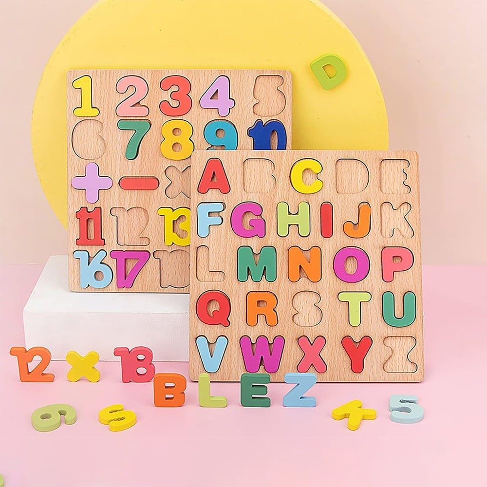 Joyjungle Wooden Educational Board Learning Game for Kids Price - Buy ...