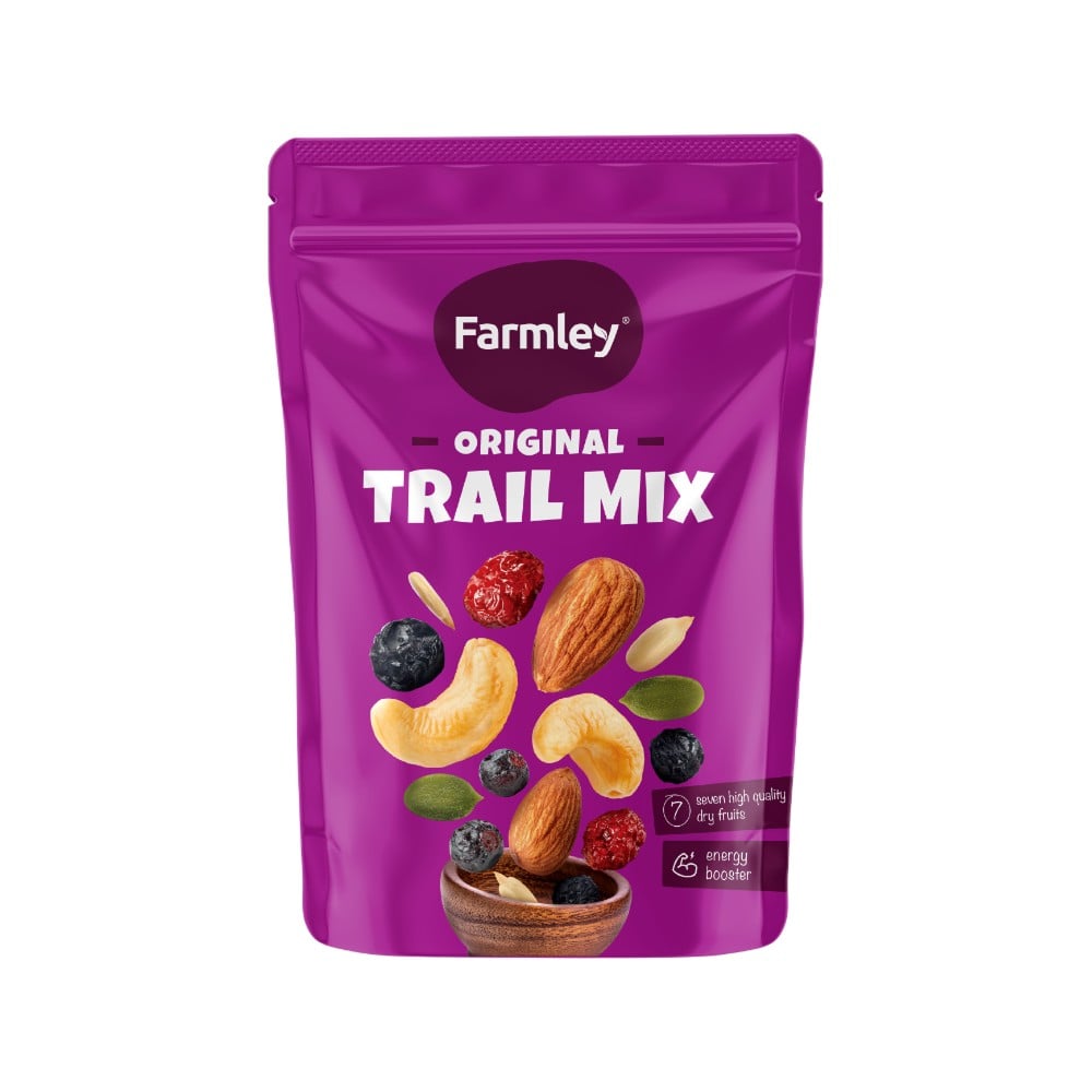 Farmley Trail Mix Dry Fruits, Nuts & Seeds Superfood Price - Buy Online ...