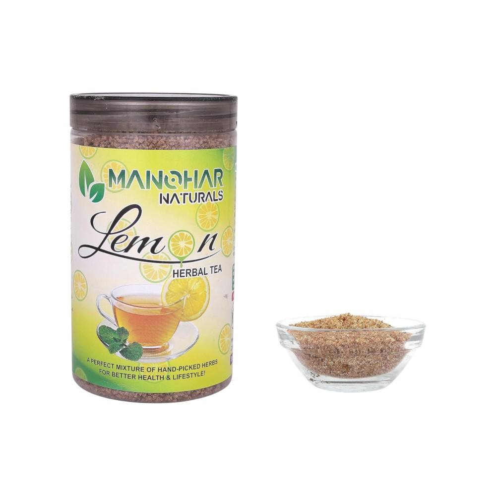 MANOHAR NATURALS Lemon Herbal Tea Price - Buy Online at Best Price in India