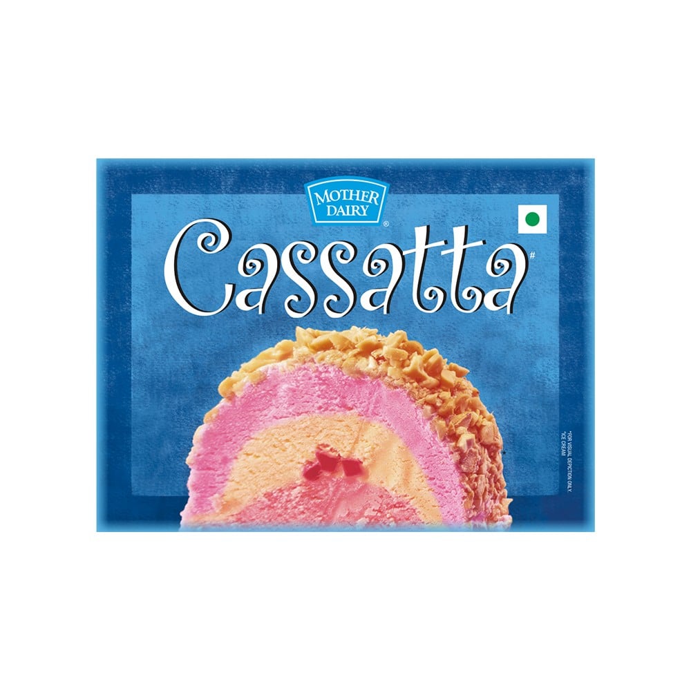 Mother Dairy Cassata Ice Cream Price - Buy Online at Best Price in