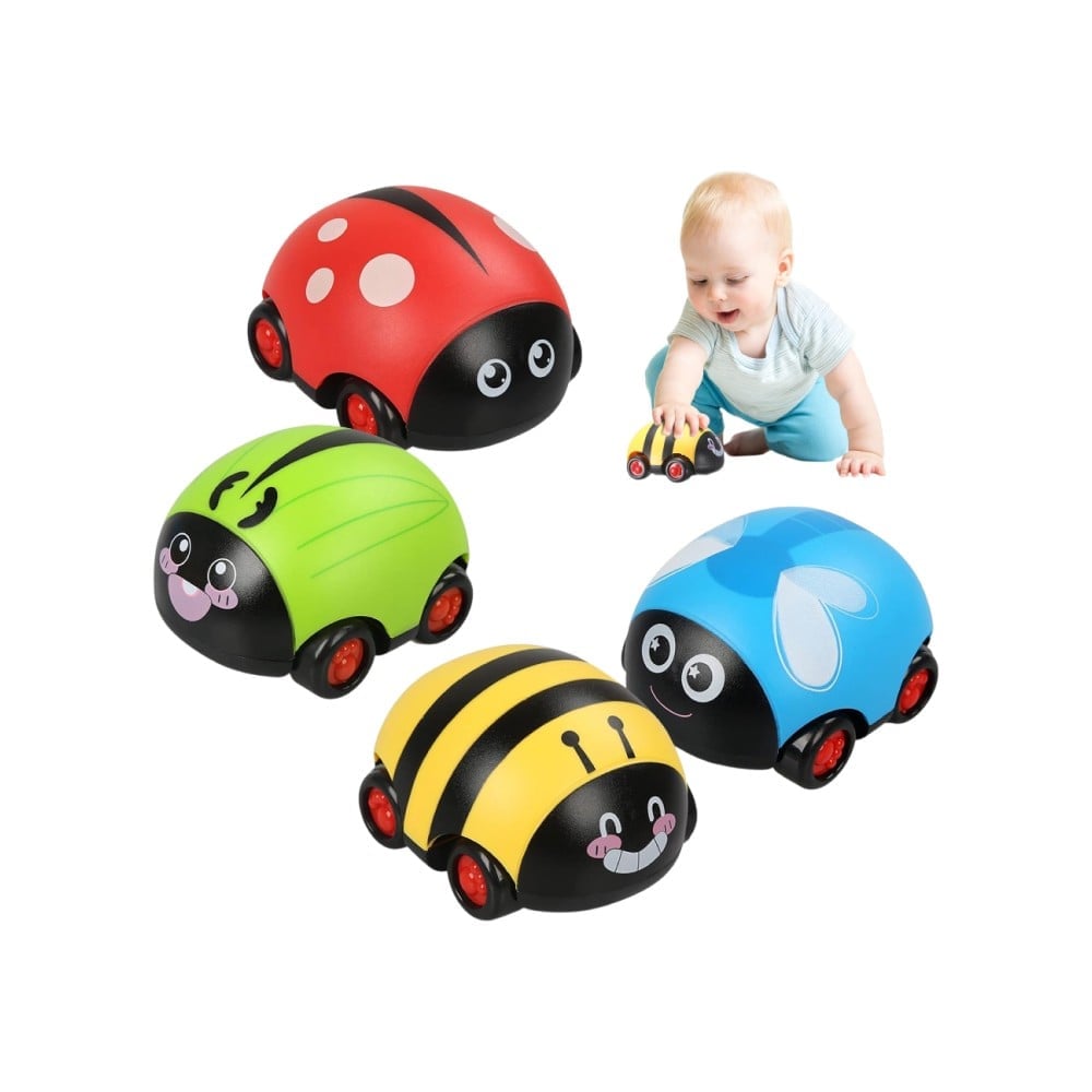 Friction Insect Car Kidology Push & Go Insect Toy Car for Toddlers Price - Buy Online at ...