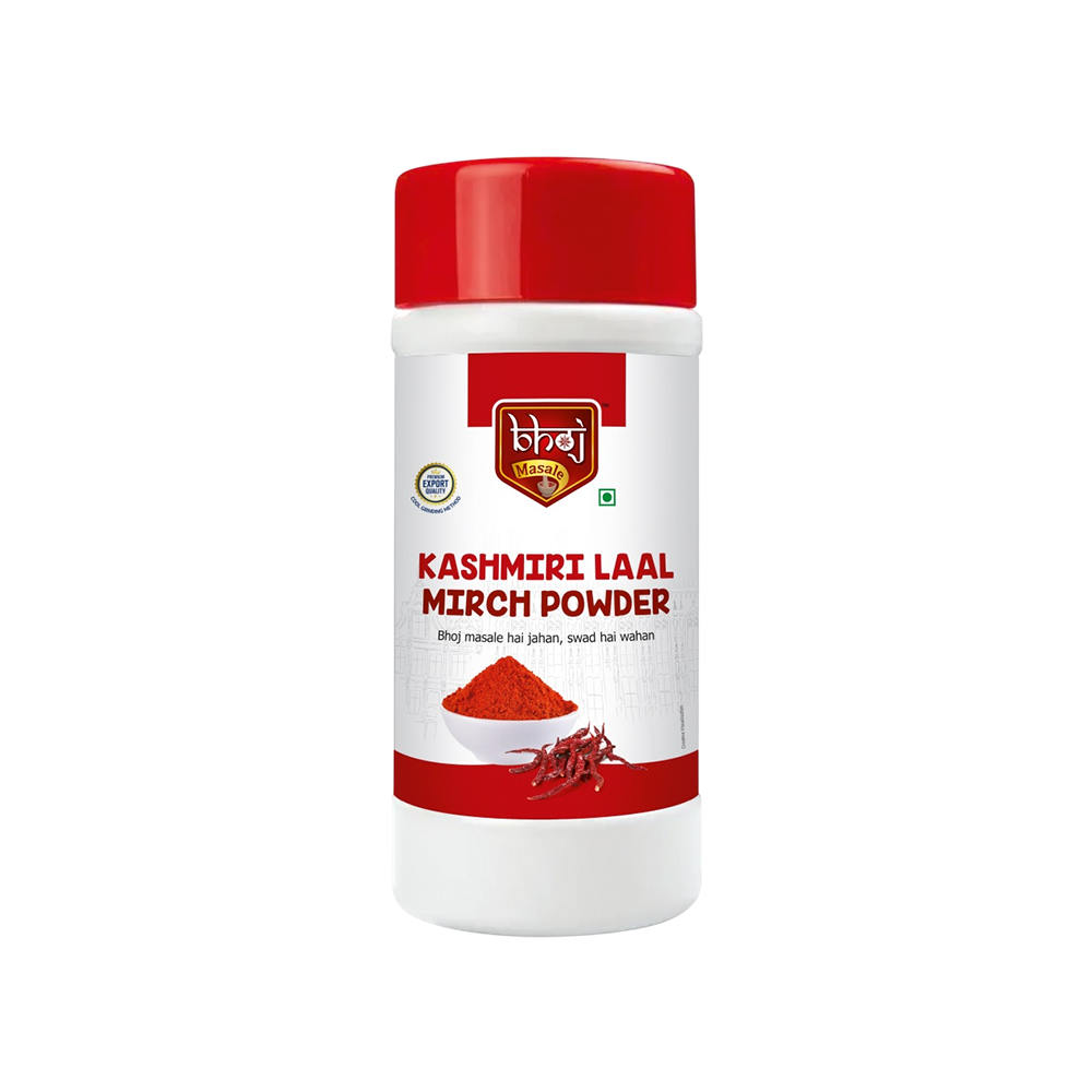 Bhoj Masale Kashmiri Laal Mirchi / Chilli Powder