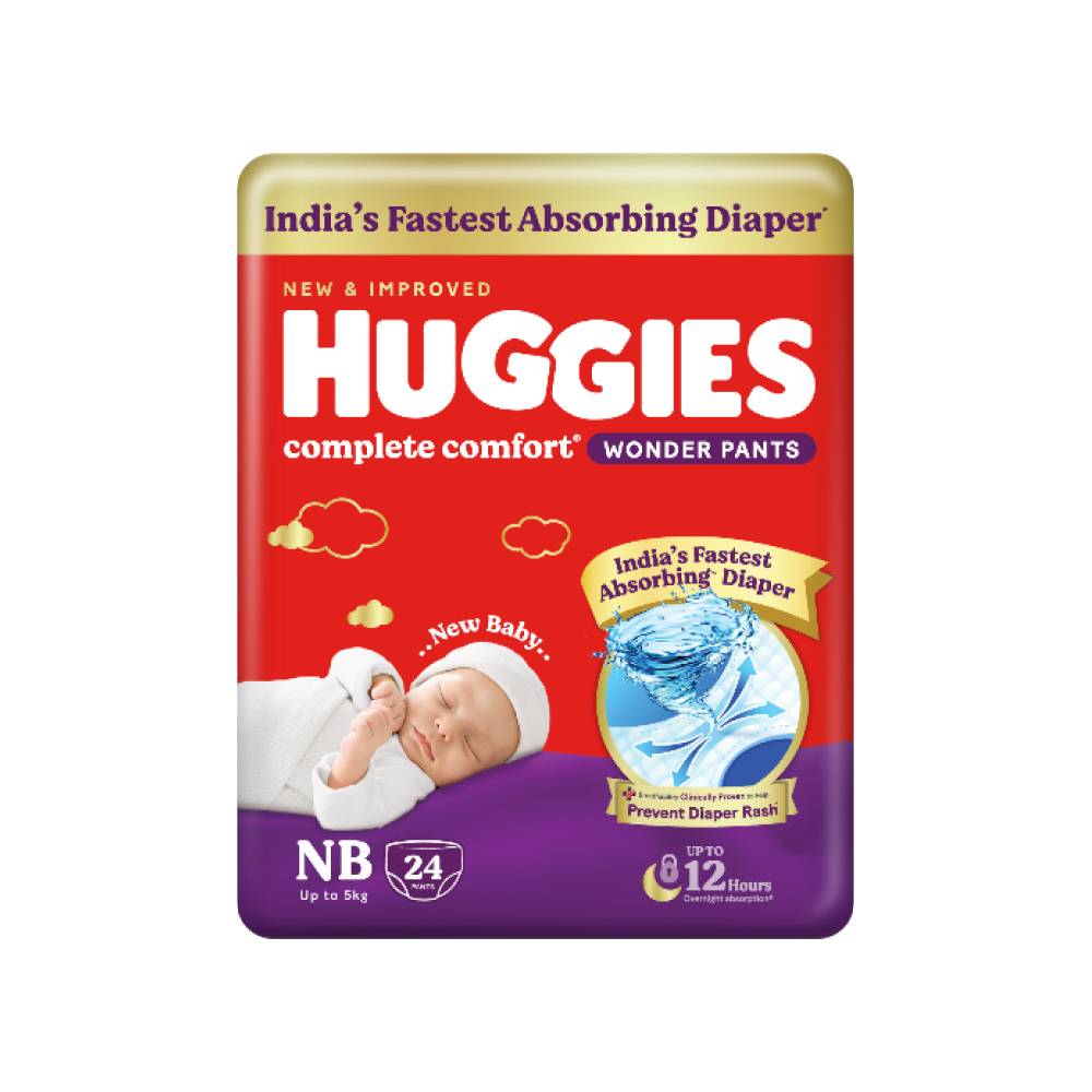 Huggies Wonder Pant Pant Style Baby Diaper - Fresh delivery in Aurangabad