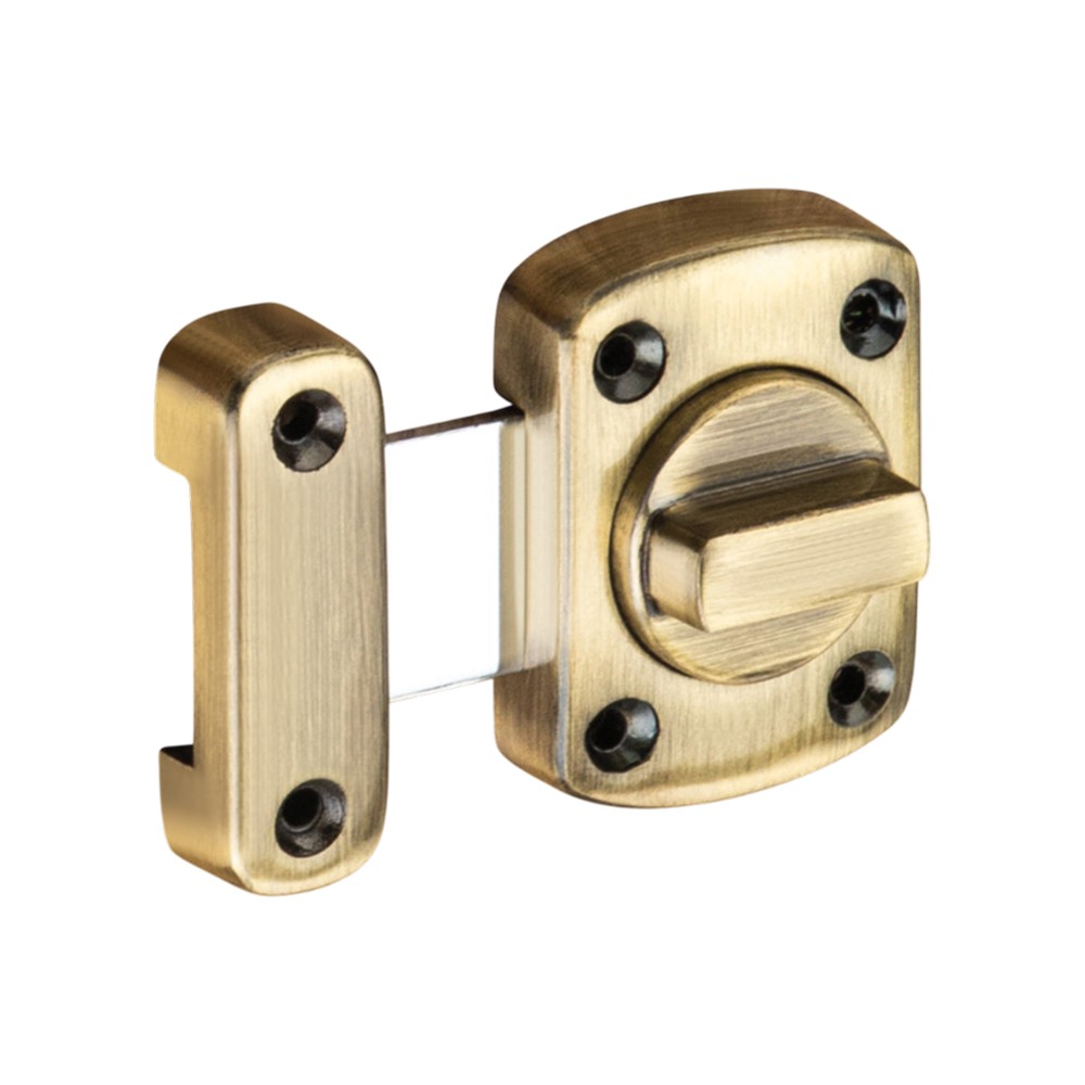 Sardar Rotary Ant Latch Lock (Golden) Price - Buy Online at Best
