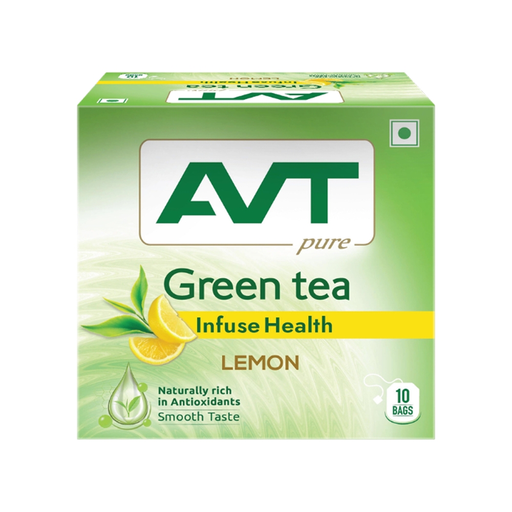 Avt Tea AVT Lemon Green Tea Bags Price - Buy Online at Best Price in India