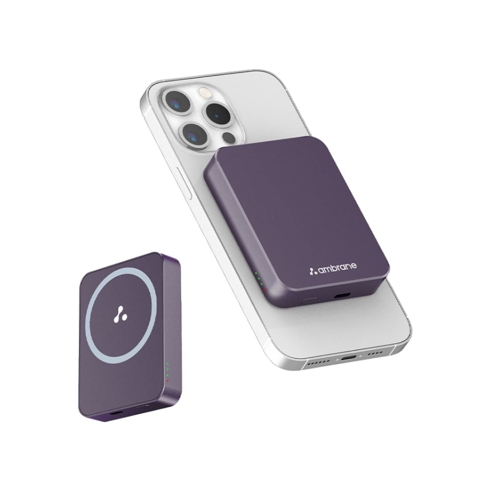 Baseus MagSafe - Power Bank da 5000 mAh, certificato Qi2, con supporto pieghevole, PD 20 W, compatibile con iPhone 17/16/15/14/13/12/Pro/Pro Max Serie, Rosa Baseus MagSafe - Power Bank da 5000 mAh, certificato Qi2, con supporto pieghevole, PD 20 W, compatibile con iPhone 17/16/15/14/13/12/Pro/Pro Max Serie, Rosa