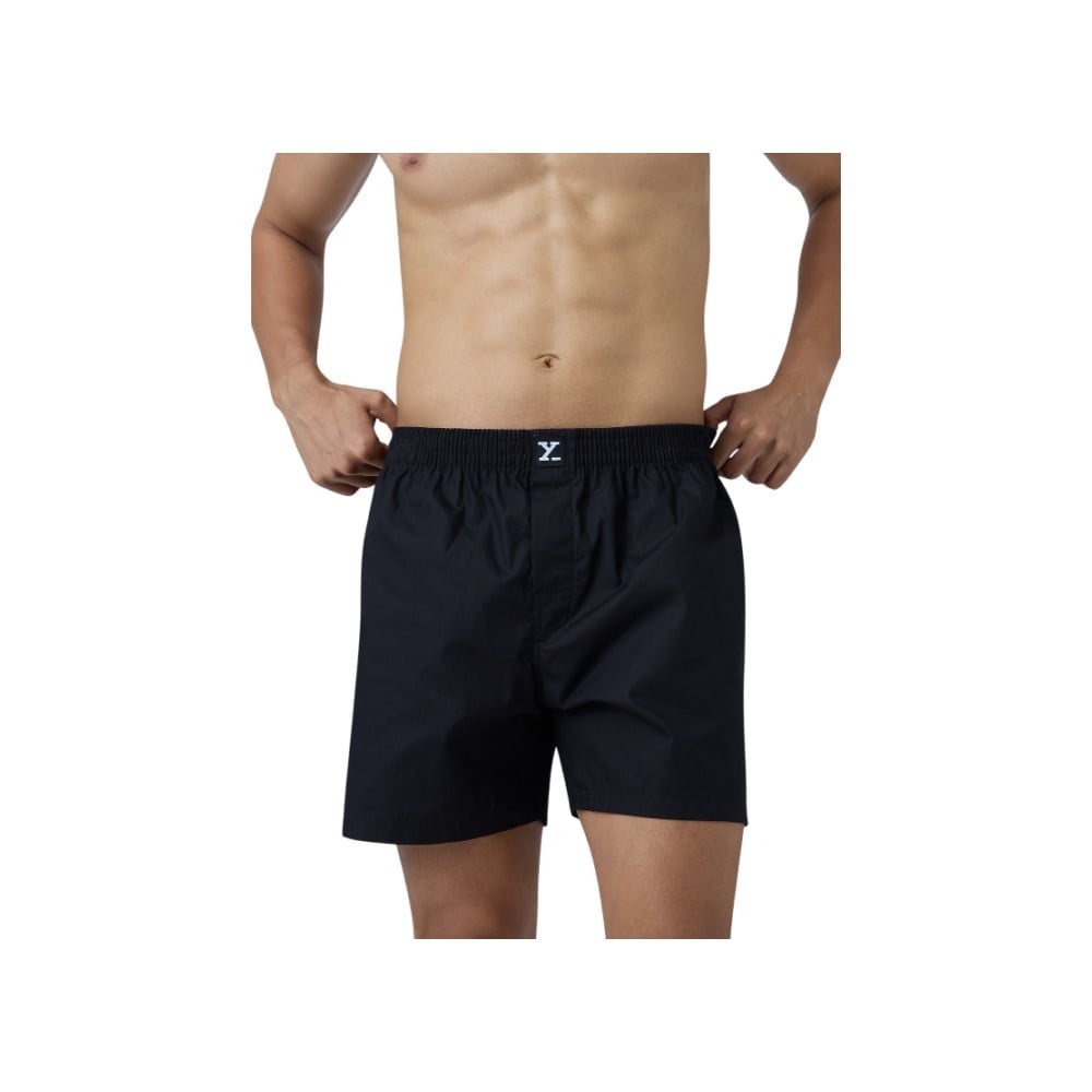 XYXX Pace Collection Men's Boxers (Black) Price - Buy Online at