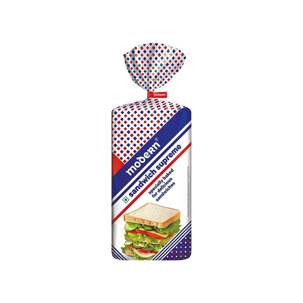 Bread 425 Modern Sandwich Supreme White Bread Price - Buy Online at Best Price in ...