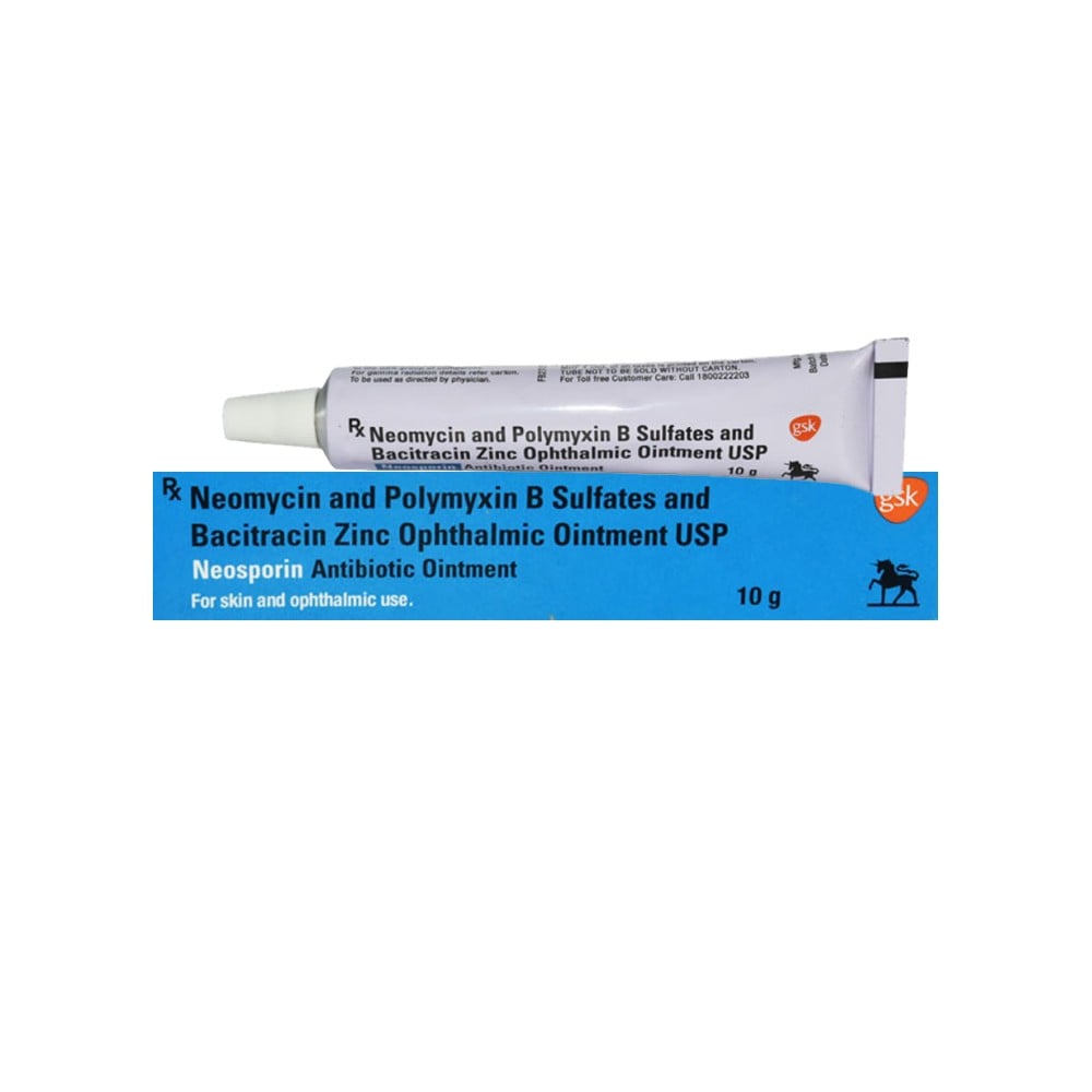 Neobin Ointment Neosporin Antibiotic Ointment Price - Buy Online at ₹119 in India