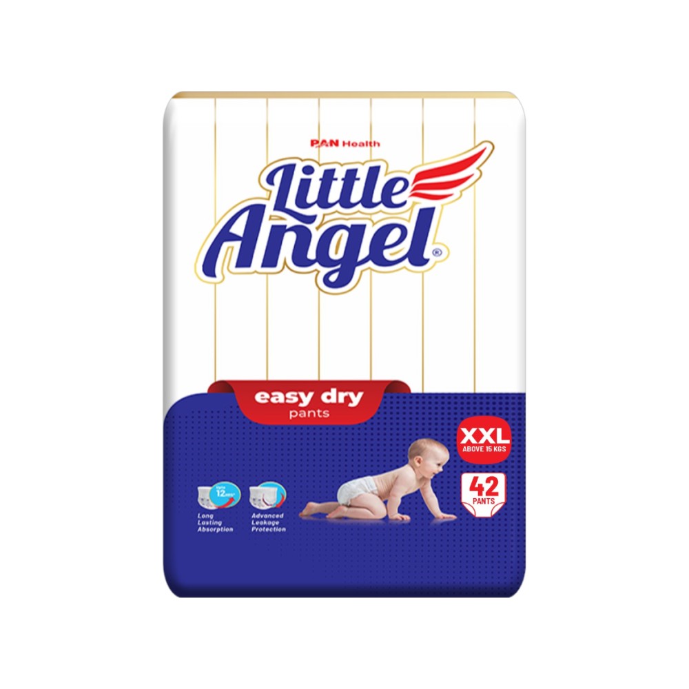 Little Angel Easy Dry Diaper Pants (XXL, over 15 Kg)