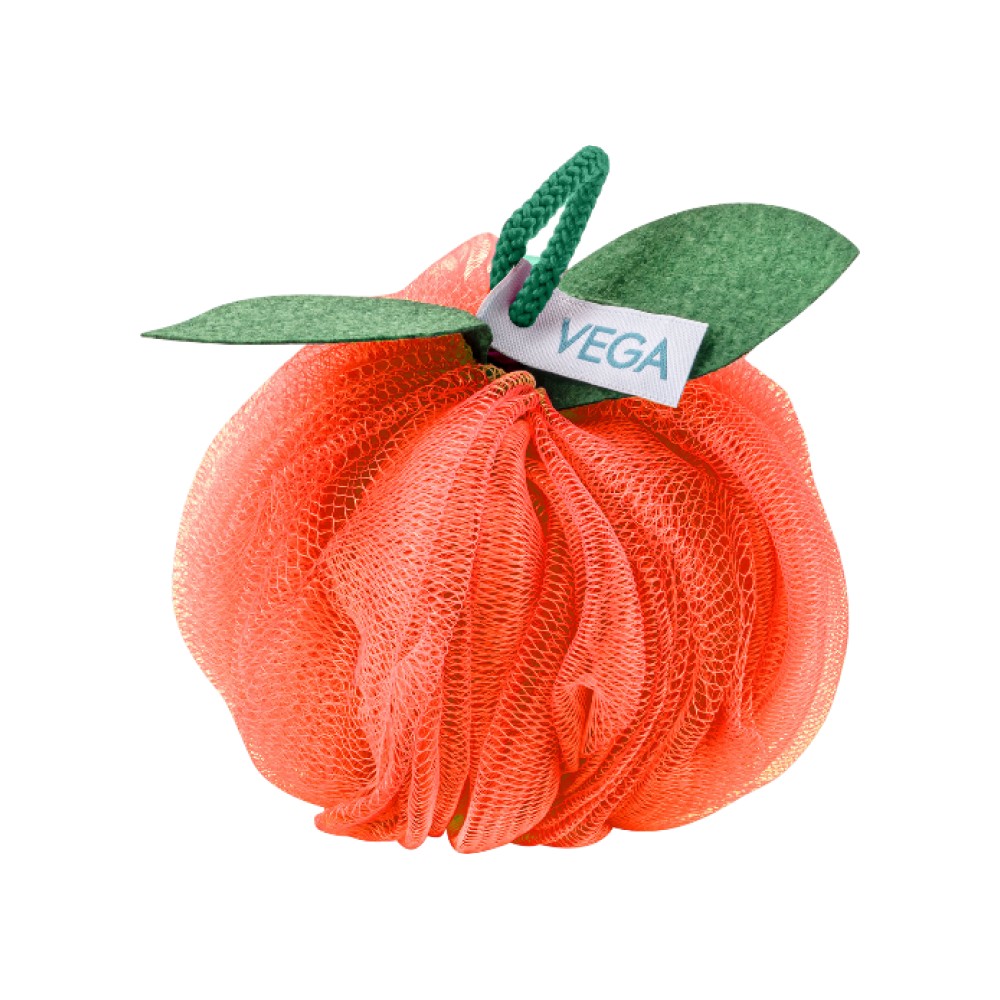 Vega Orange Shaped Bath Sponge Loofah Price - Buy Online at ₹165 in India