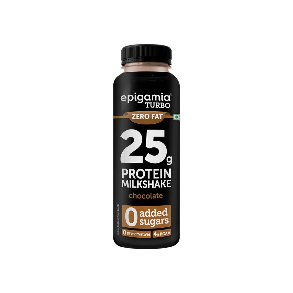 Epigamia Turbo Chocolate Protein Milkshake 50 ml - Image 1