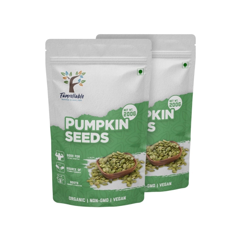 Famreliable Organic Pumpkin Seeds Price - Buy Online at Best Price in India