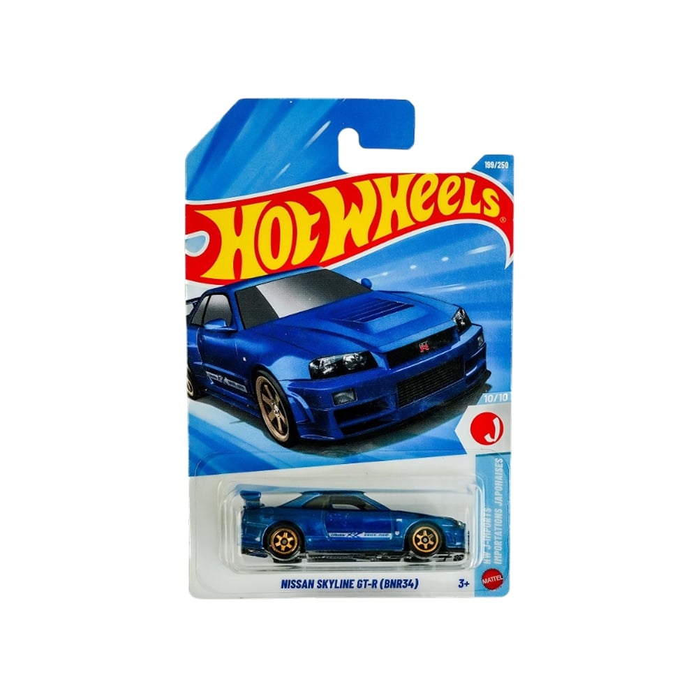 Hot Wheels Nissan Skyline GT-R (BNR34) Die Cast Car Price - Buy