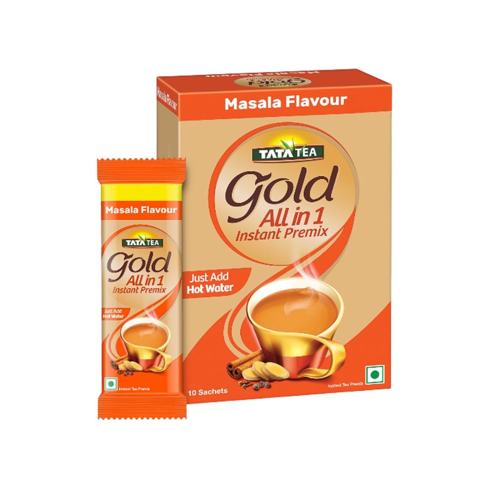 Tata Tea Gold Instant Premix (Masala Flavour) Price - Buy Online at ₹89 ...