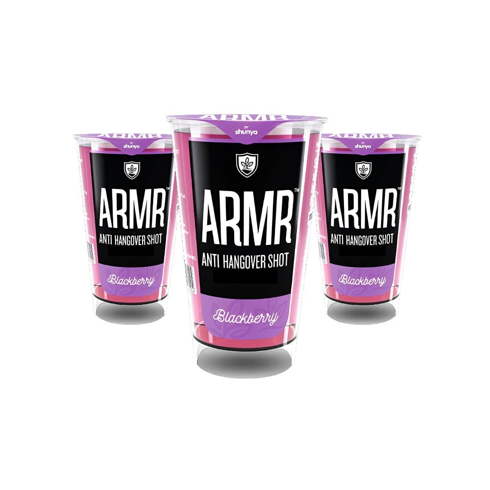 ARMR Blackberry Anti Hangover Solution (Box) - Pack of 3 Price - Buy ...