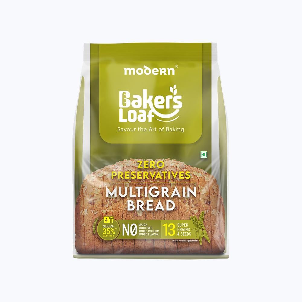 Zero Preservatives Multigrain Bread