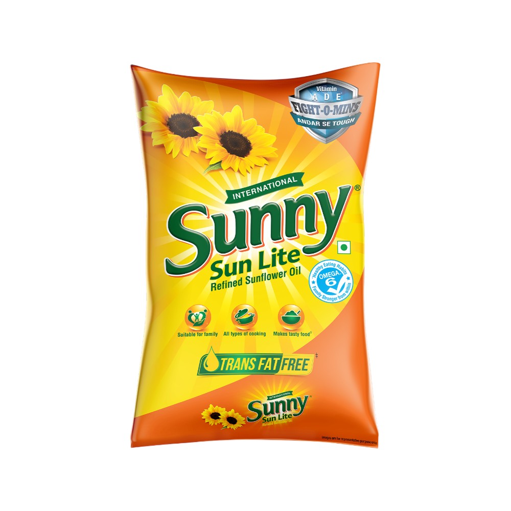 Sunny Sun Lite Refined Sunflower Oil Price - Buy Online at Best Price ...