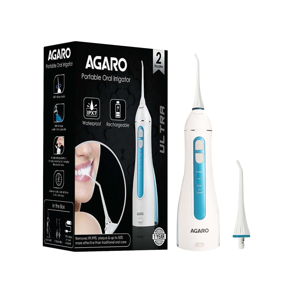Ultraflosser Agaro Rechargeable Ultra Dental Flosser Price - Buy Online at Best ...