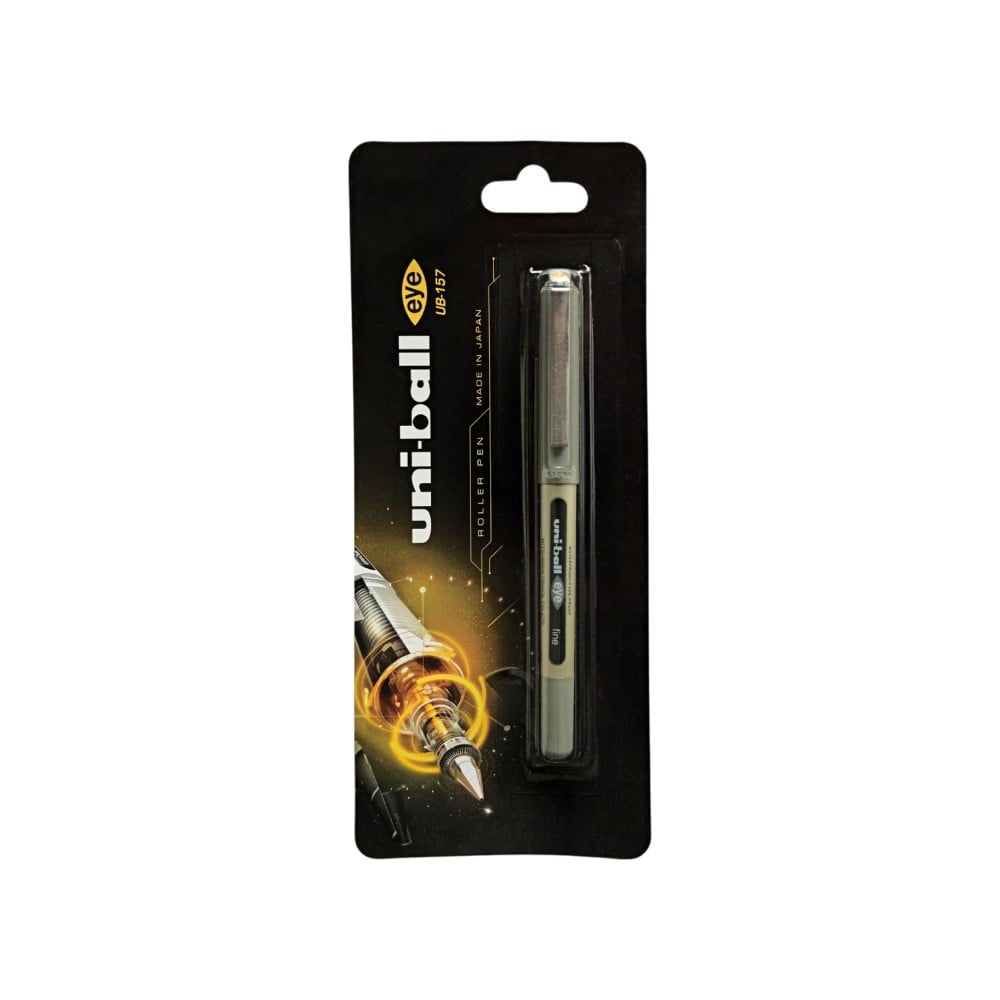 Uni-Ball Eye Fine ub157 penna roller, rot, Confezione da 5
