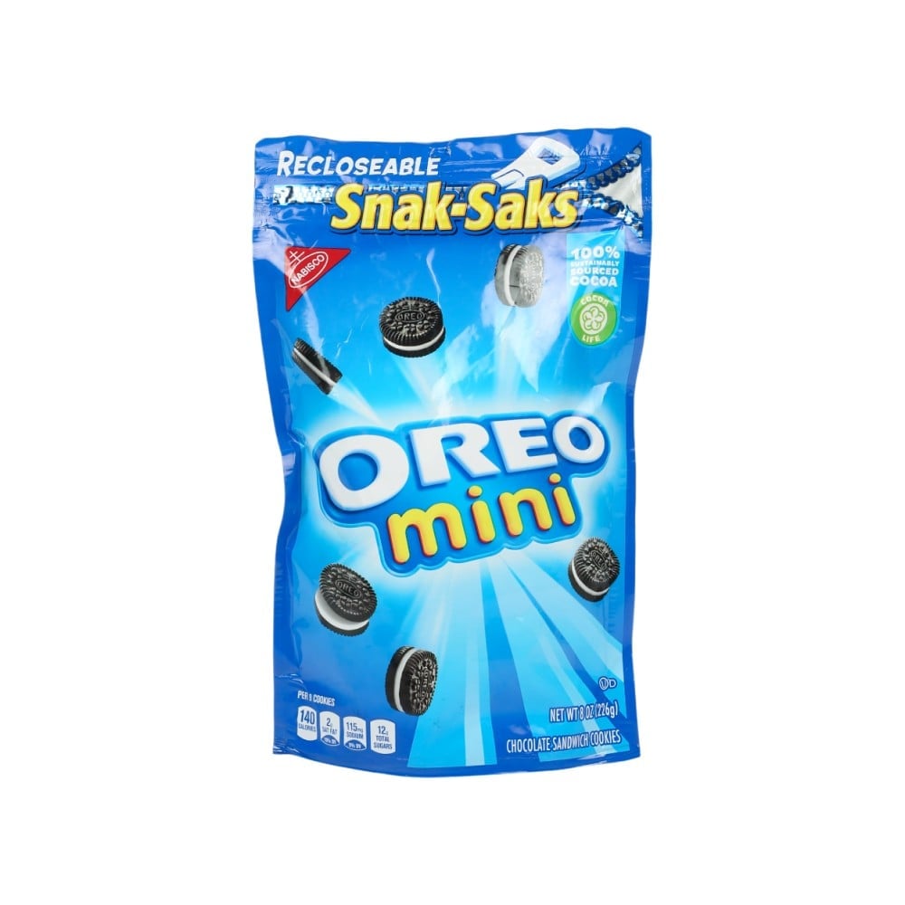 Nabisco Snak-Saks Oreo Mini Cookies Price - Buy Online at Best Price in ...