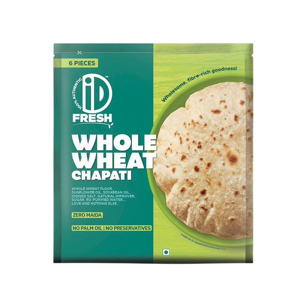 iD Whole Wheat Chapati Price - Buy Online at ₹49 in India