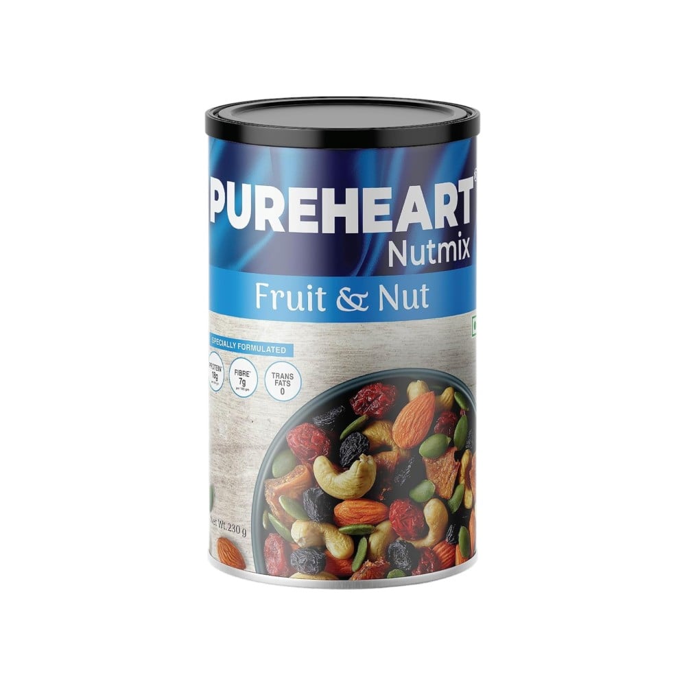 Pureheart Dried Fruit & Nut Trail Mix Price - Buy Online at Best Price ...