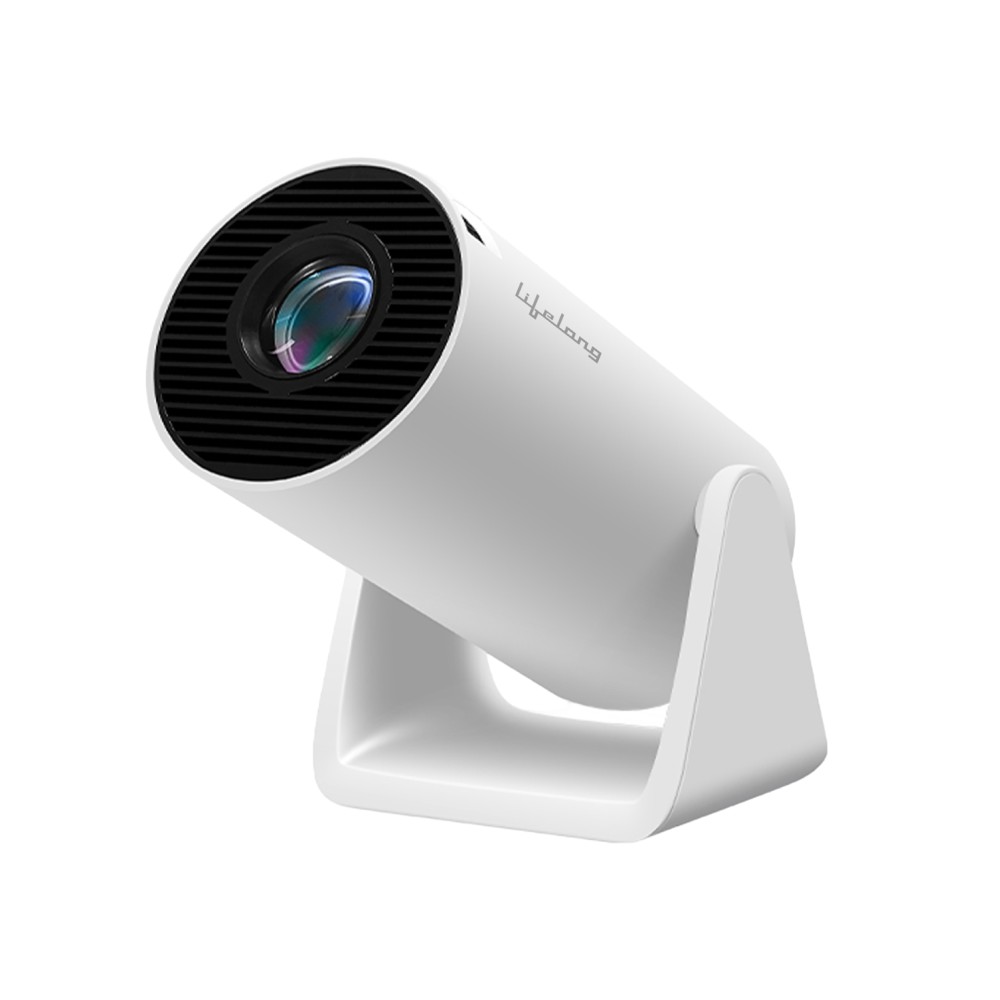 Lifelong LightBeam Android Smart Projector - 2500 Lumens (White, 47W ...