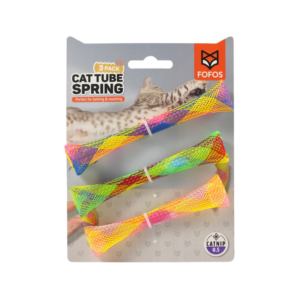 Fofos Tube Spring Cat Toy Price - Buy Online at Best Price in India