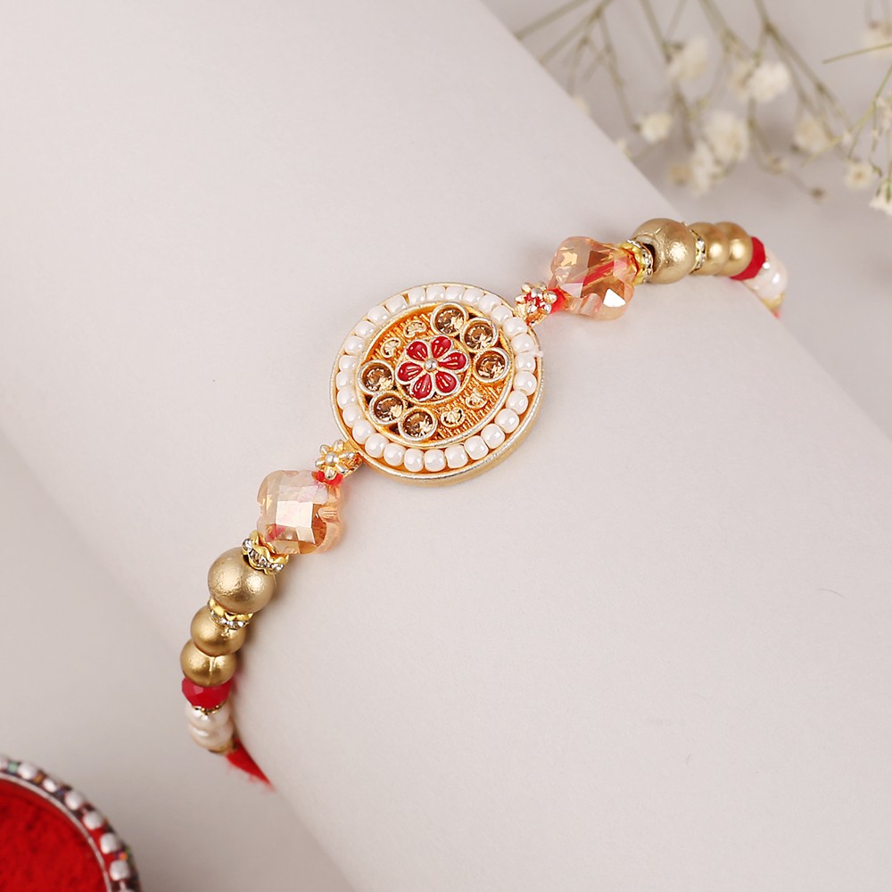 Premium Round Pendent Rakhi by Shubh Price - Buy Online at Best Price ...