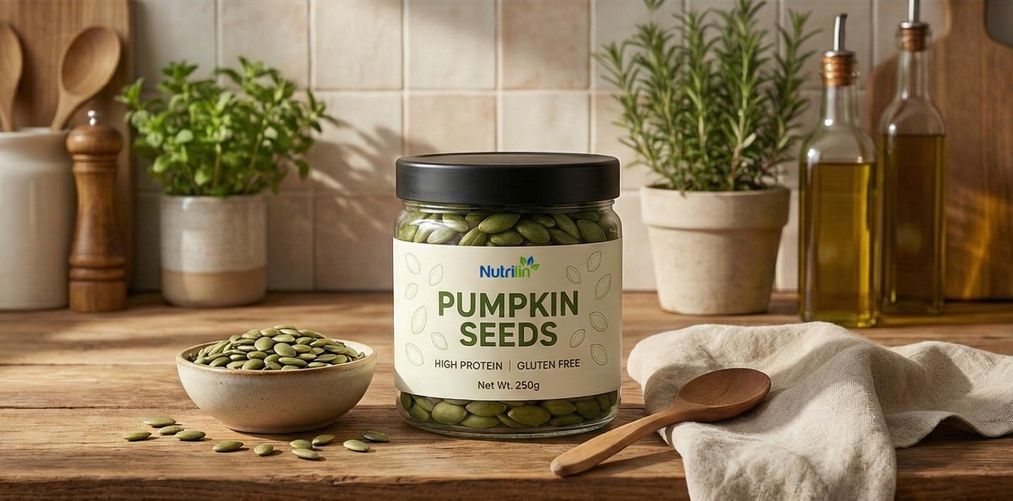 Nutrilin Pumpkin Seeds Price - Buy Online at ₹249 in India