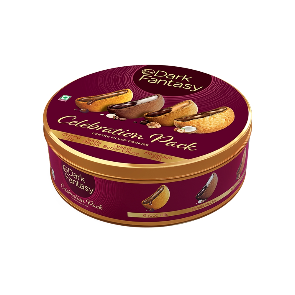 Sunfeast Dark Fantasy Celebration Cookies Gift Pack Price - Buy