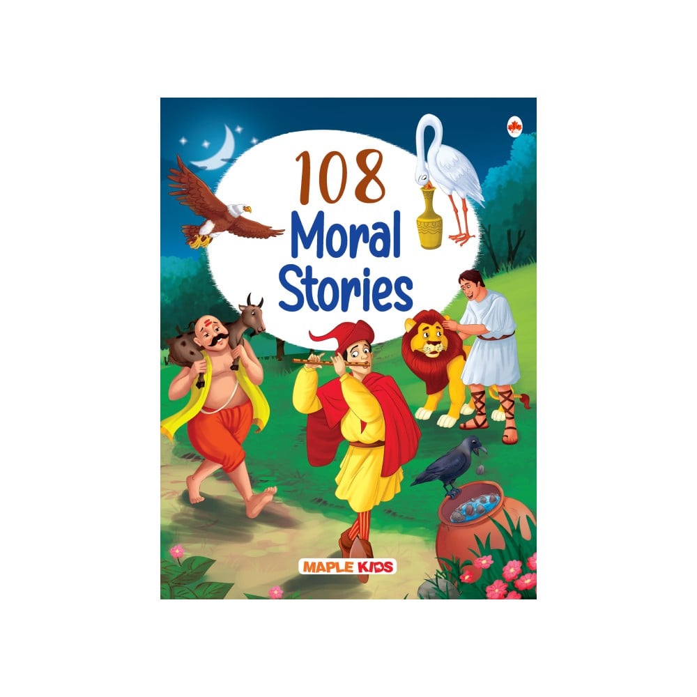 108 Moral Stories Price - Buy Online at ₹122 in India