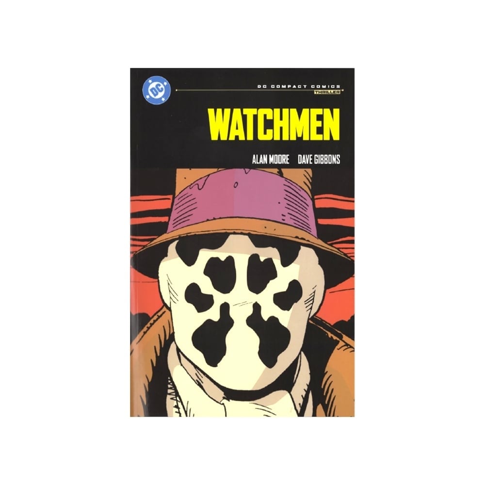 Watchmen: DC Compact Comics Edition Price - Buy Online at ₹549 in India