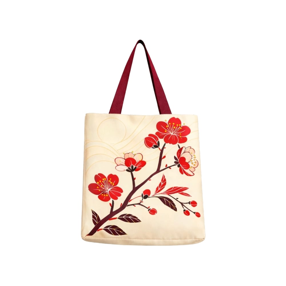Rousrie Zipper Tote Bag (Multicolour) Price - Buy Online at Best