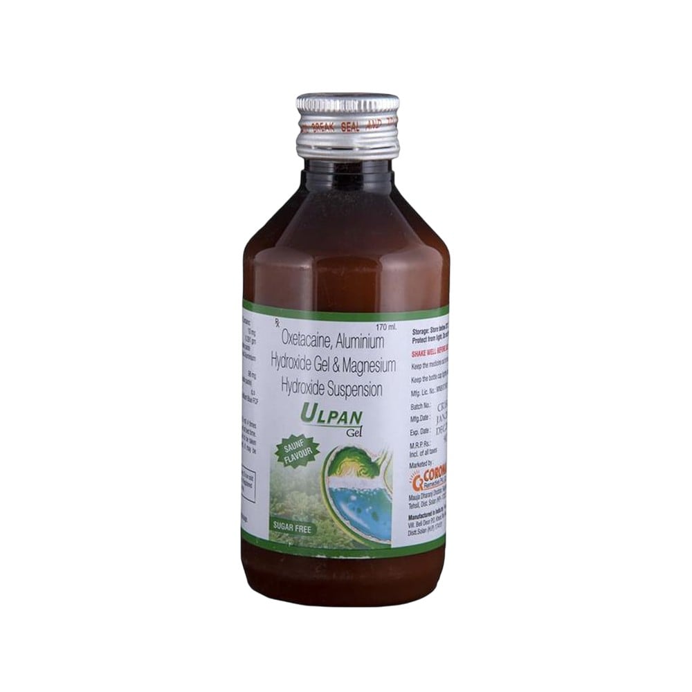 Ulpan Saunf Flavour Sugar Free Bottle of 200 ml Oral Gel Price - Buy ...