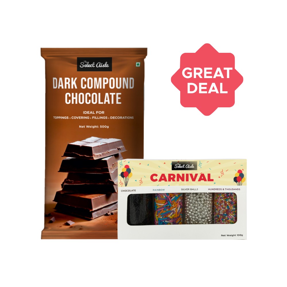 The Select Aisle Dark Compound Chocolate Bar + Post Honey Roasted ...