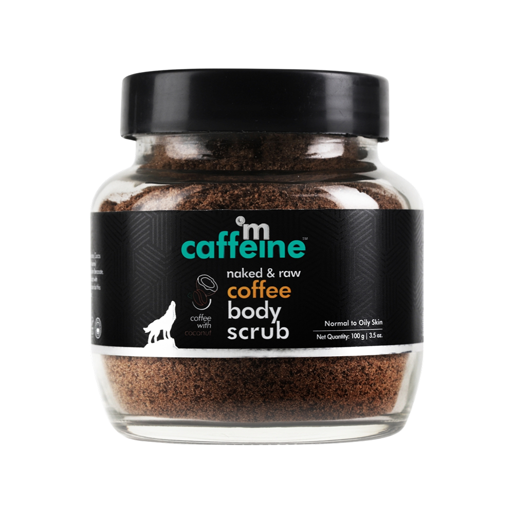 MCaffeine Tan Removal Coffee Body Scrub - Fresh delivery in Aurangabad