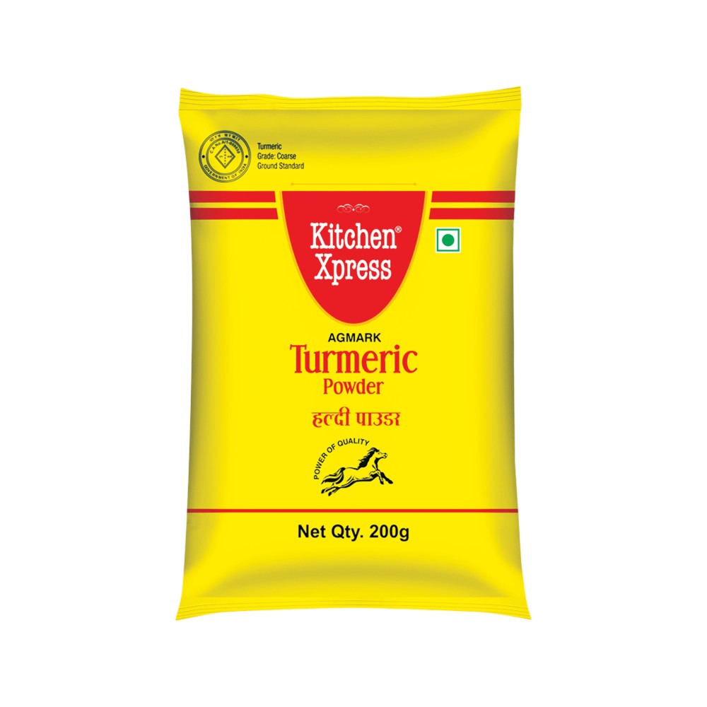 Haldi Powder Kitchen Kitchen Xpress Turmeric Powder/Haldi Price - Buy Online at Best Price ...
