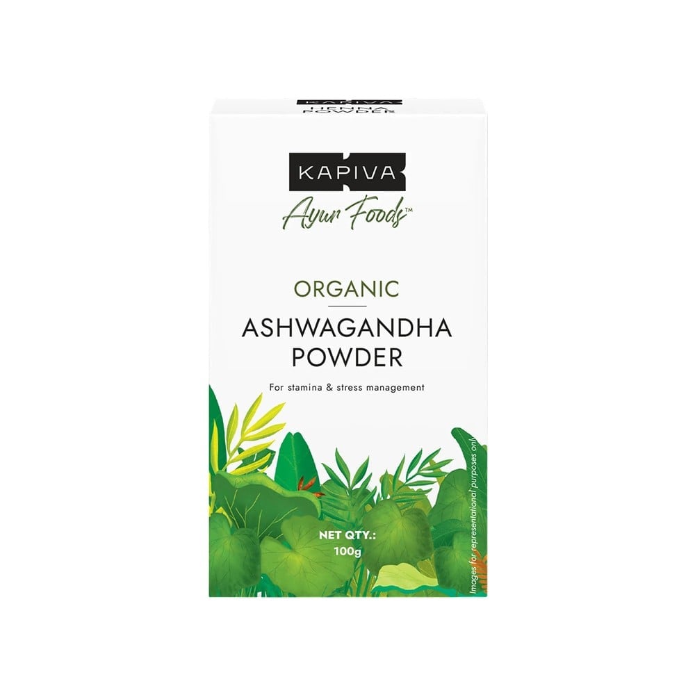 Kapiva Organic Ashwagandha Powder Price - Buy Online at ₹159 in India