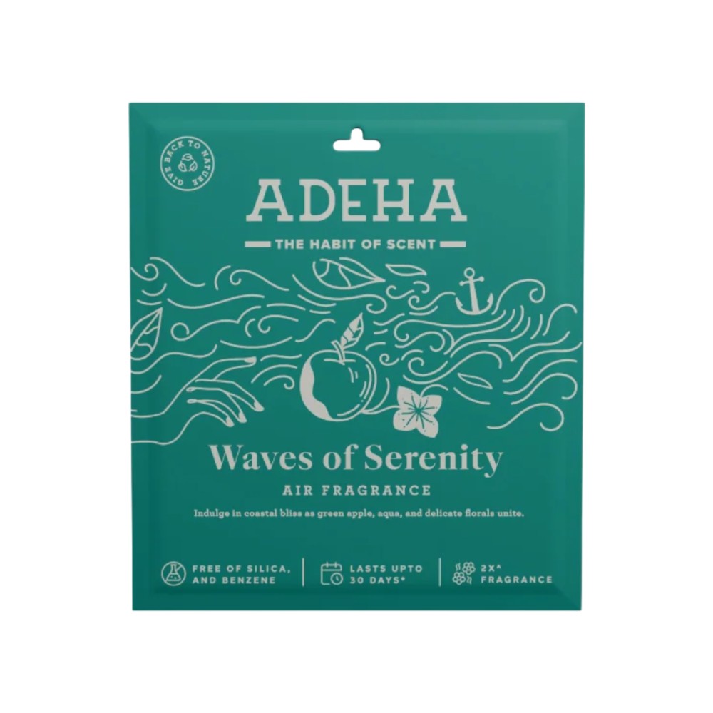 Adeha Waves of Serenity Air Freshener Price - Buy Online at ₹55 in India