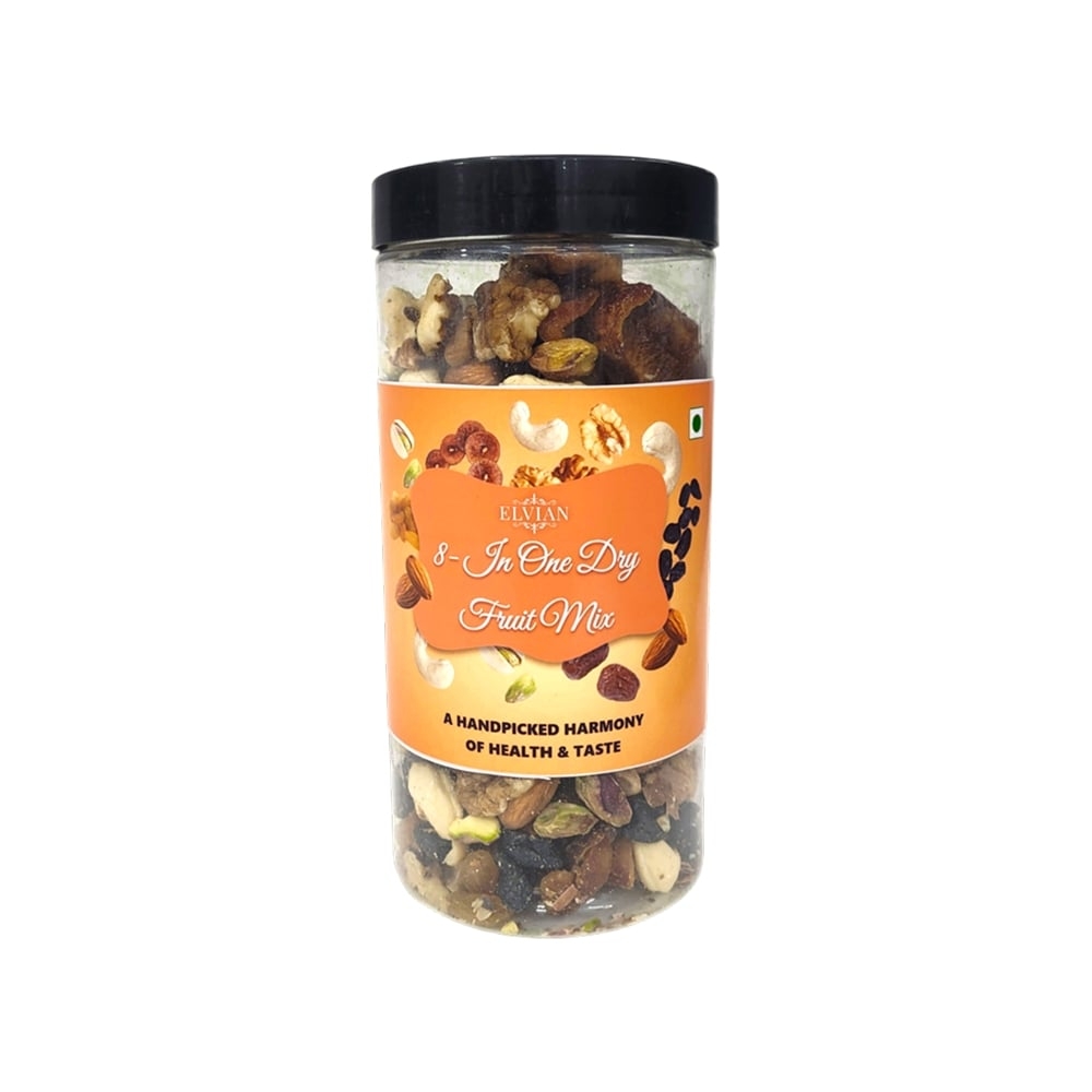Elvian 8-in-1 Dry Fruit Mix Price - Buy Online at Best Price in India