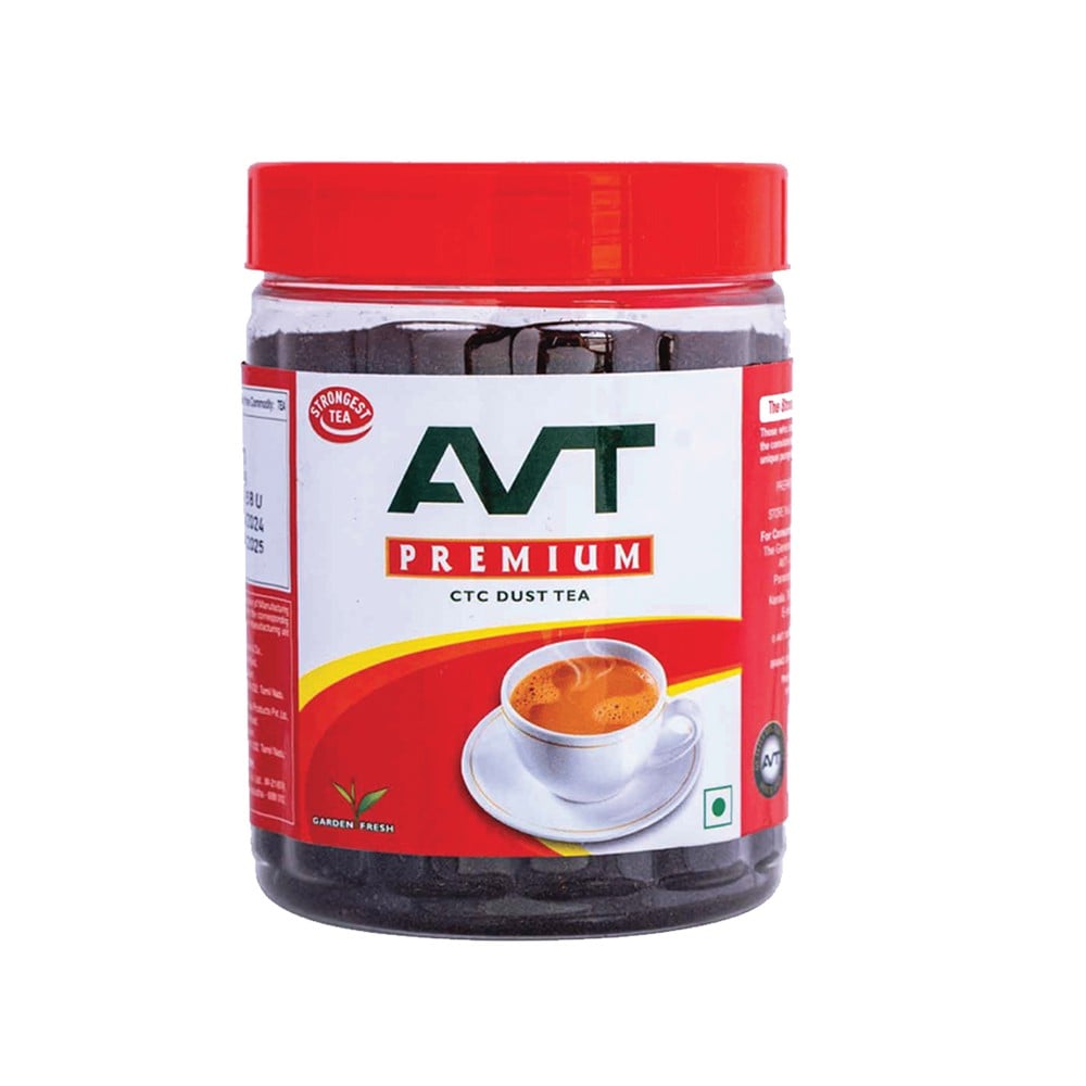 Avt Tea AVT Premium Dust Tea Jar Price - Buy Online at Best Price in India