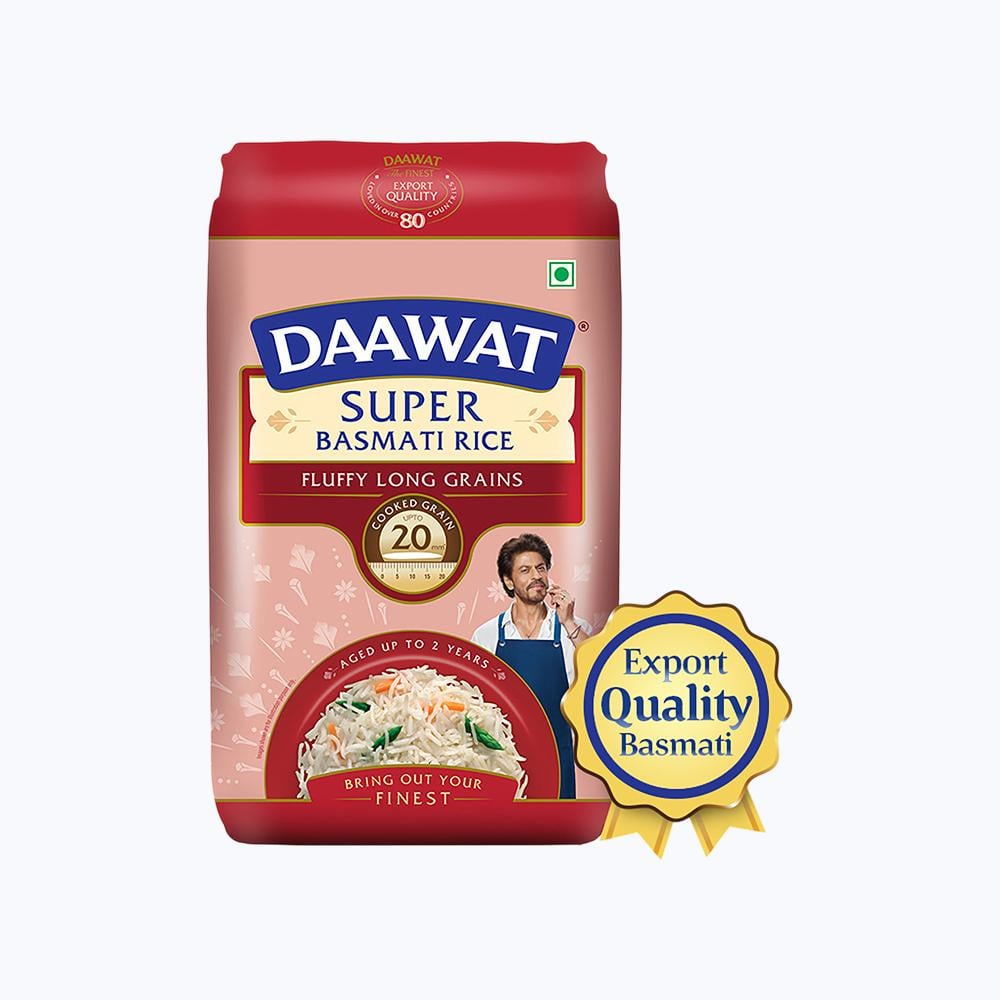 Super Basmati Rice (Extra Long Grain) (Basmati Akki)